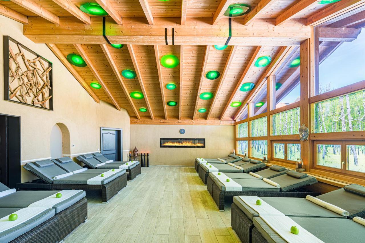אוברשטאופן Alpin & Wellness Resort Hotel Ludwig Royal מראה חיצוני תמונה