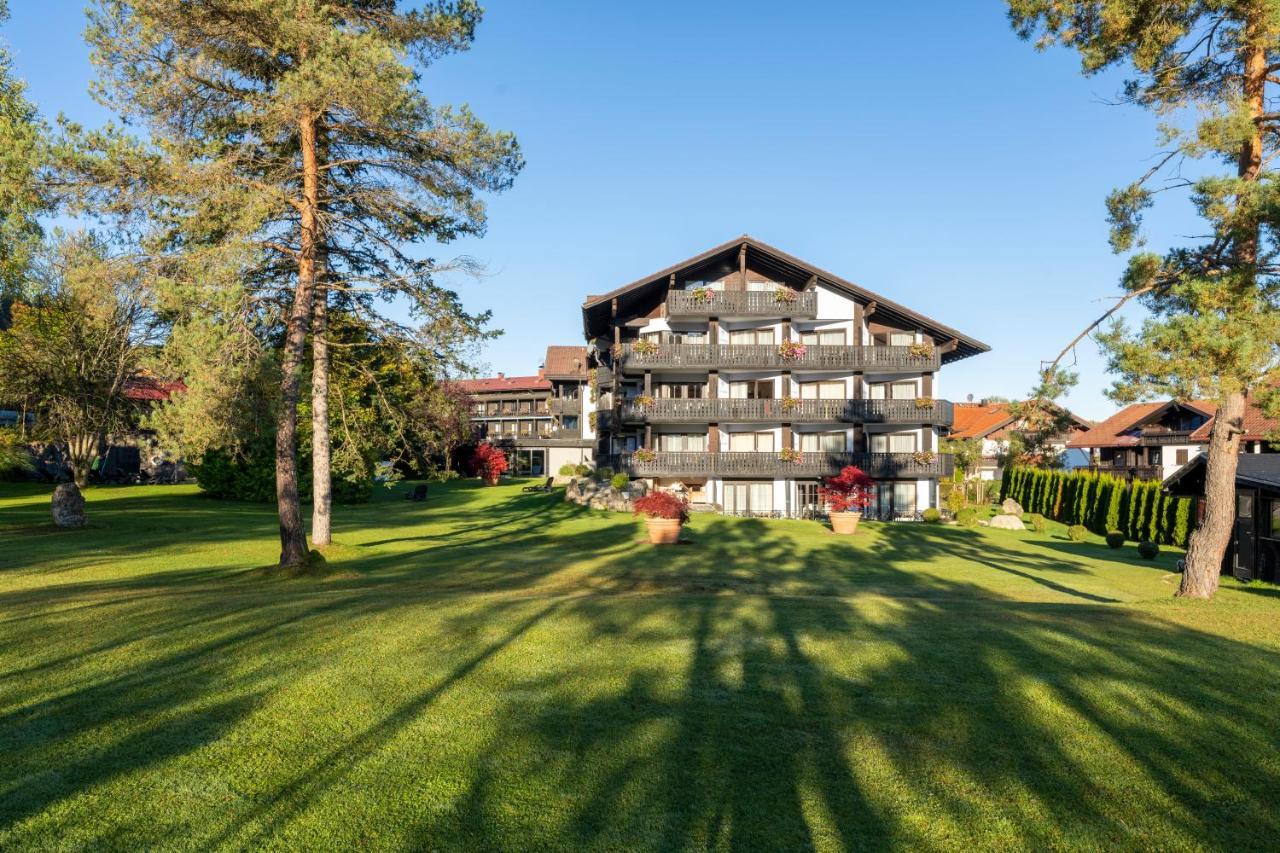 אוברשטאופן Alpin & Wellness Resort Hotel Ludwig Royal מראה חיצוני תמונה
