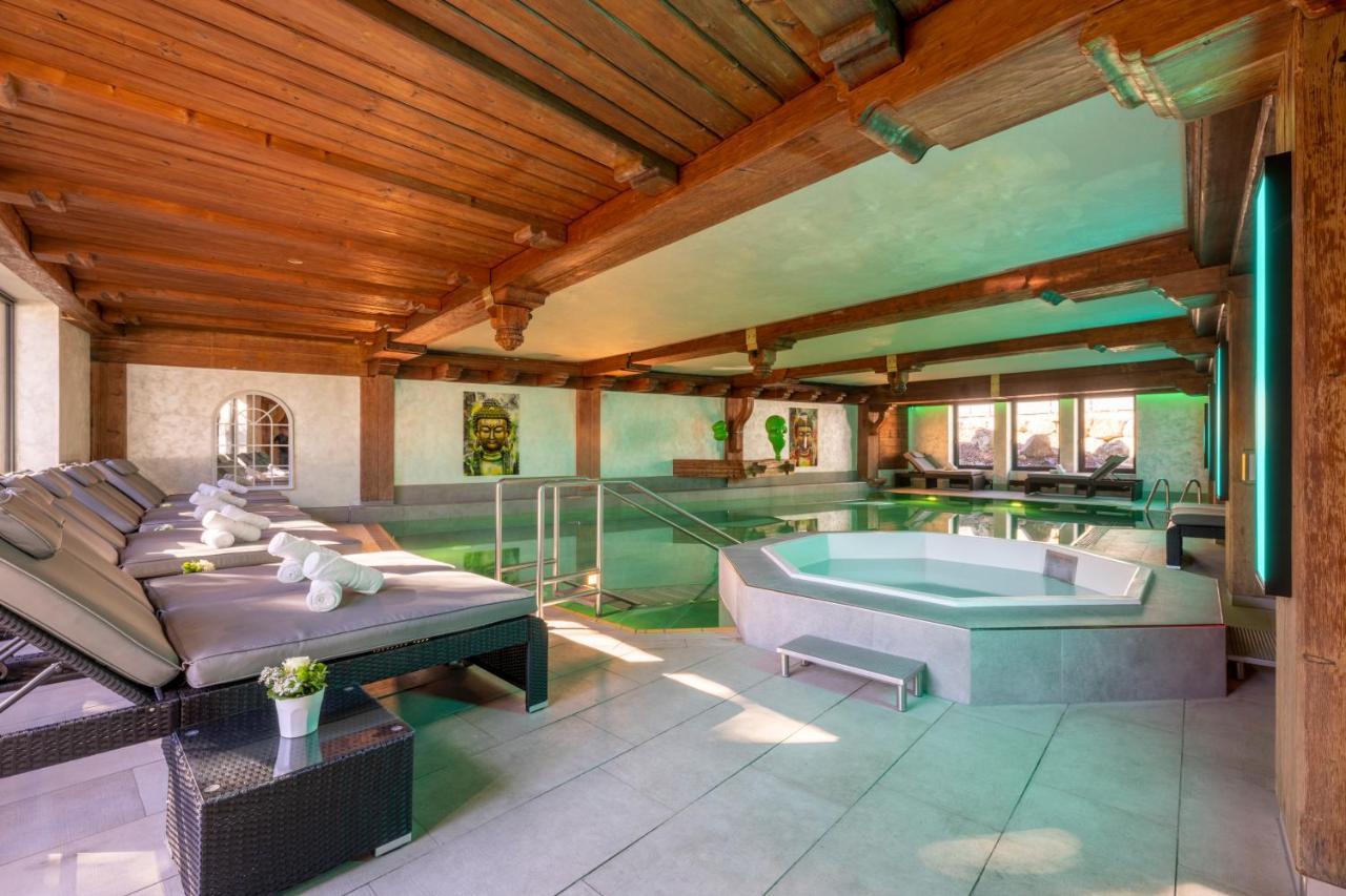 אוברשטאופן Alpin & Wellness Resort Hotel Ludwig Royal מראה חיצוני תמונה