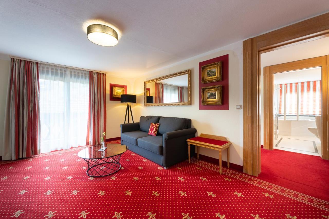 אוברשטאופן Alpin & Wellness Resort Hotel Ludwig Royal מראה חיצוני תמונה