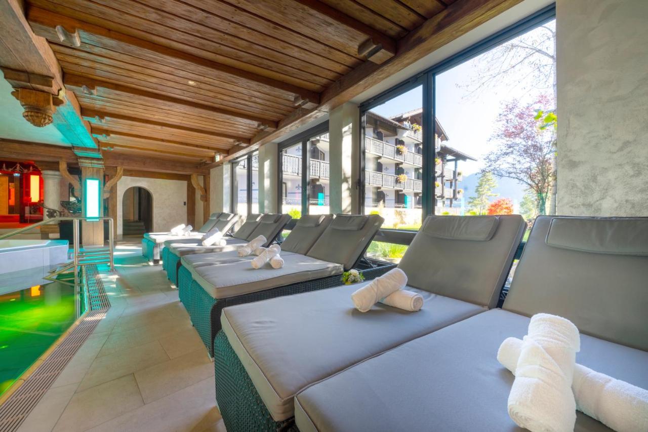 אוברשטאופן Alpin & Wellness Resort Hotel Ludwig Royal מראה חיצוני תמונה