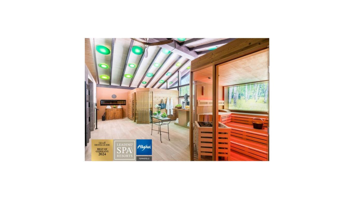 אוברשטאופן Alpin & Wellness Resort Hotel Ludwig Royal מראה חיצוני תמונה