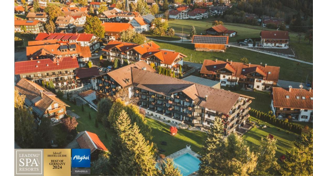 אוברשטאופן Alpin & Wellness Resort Hotel Ludwig Royal מראה חיצוני תמונה